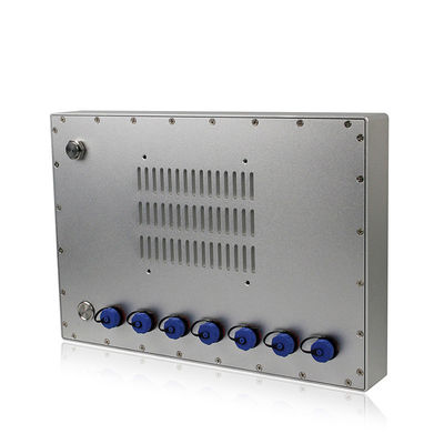 Tischplatten-industrieller Win7 Touch Screen Computer wasserdicht für Marinesoldaten