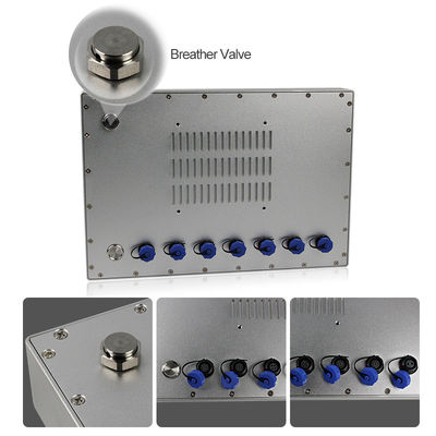 Tischplatten-industrieller Win7 Touch Screen Computer wasserdicht für Marinesoldaten