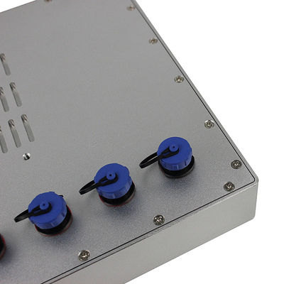 Tischplatten-industrieller Win7 Touch Screen Computer wasserdicht für Marinesoldaten