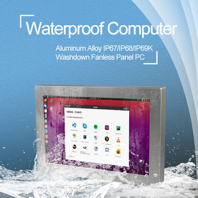 Tischplatten-industrieller Win7 Touch Screen Computer wasserdicht für Marinesoldaten