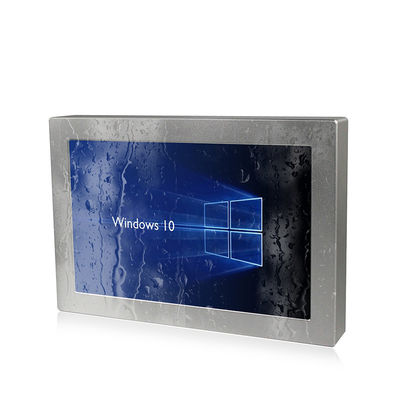 Industrielles 12&quot; PC Platte Windows10 IP69K mit Fanless Ganzwäsche Wifi