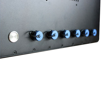 Hmi Vesa Industrial Panel Mount Pc, Ip69k-Noten-Fingerspitzentablett-Computer