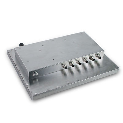Edelstahl-Platte PC der Verbindungsstück-M12