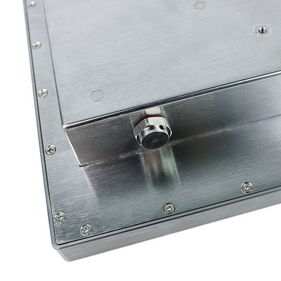 Edelstahl-Platte PC 15&quot; Soems SUS304 Größe IP69K imprägniern