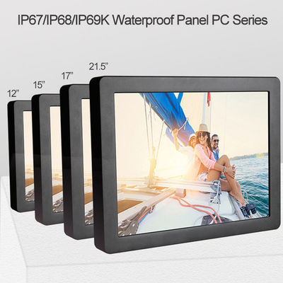 Hmi Vesa Industrial Panel Mount Pc, Ip69k-Noten-Fingerspitzentablett-Computer