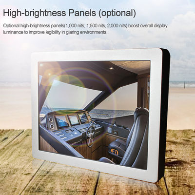 Ip68 Touch Screen Computer-Platten-PC mit wasserdichtem Kabel