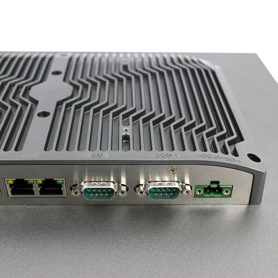 Schroffe 17 Platte PC TPM 2,0 RS232 RS422 RS485 9-36V des Zoll-HMI Spannung