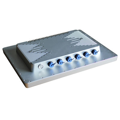 PC 15" Platte LAN USB RS232 1000nits IP67 Größen-Ebene versiegelte völlig