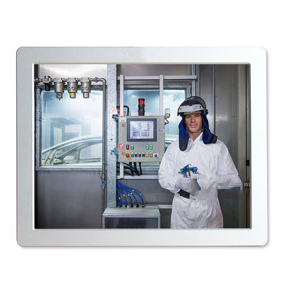 Wetterfestes schroffes IP68 im Freien, IP69K-hmi Platten-PC mit leistungsfähiger CPU