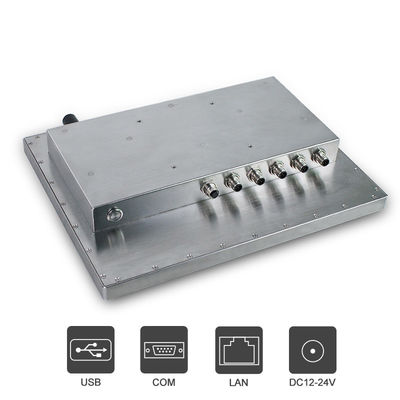 industrieller Platten-PC 15inch I5 6200u Inox mit Touch Screen Nahrungsmittelverpackungs-Gebrauch