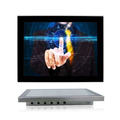 industrieller Platten-PC 15inch I5 6200u Inox mit Touch Screen Nahrungsmittelverpackungs-Gebrauch