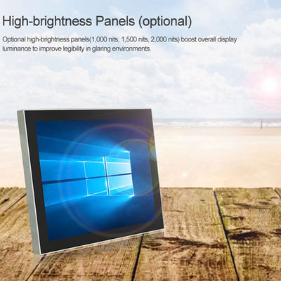 Hochdruck-wasserdichter HMI Touch Screen Intels Celeron J1900 PC Platte IP69K