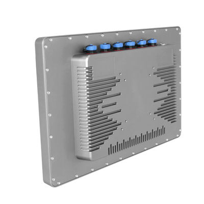 Dauerhafter 15,6“ schroffer industrieller widerstrebender Fingerspitzentablett-PC im Freien ip68, ip69k bestätigte