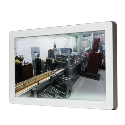 Menschliche Maschinen-Schnittstellen-Fanless industrieller Platten-PC, Ip67 schroff ganz in einem PC