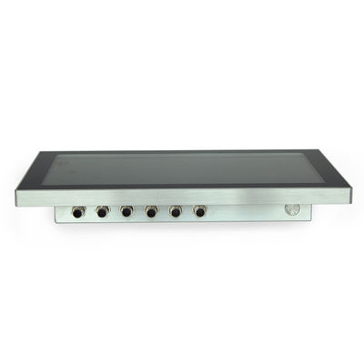 Edelstahl-Platten-PC der chemischen Industrie-HDMI, Fanless medizinischer Computer IP66