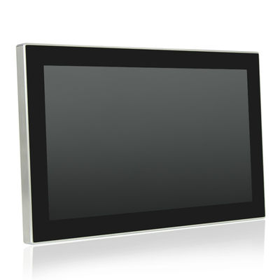 Touch Screen Edelstahl IP67 Hmi industrieller Computer ohne Fan