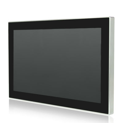 Industrieller Grad 15,6 Zoll-Edelstahl-Platte PC Computer ohne Fan WIFI 1920 x 1080