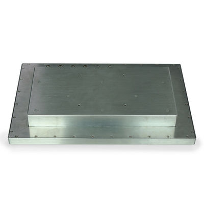 Touch Screen Edelstahl IP67 Hmi industrieller Computer ohne Fan