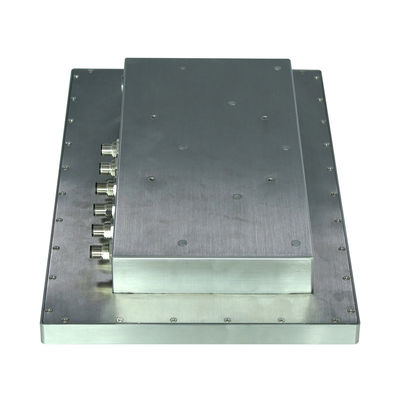 Edelstahl-Platten-PC der chemischen Industrie-HDMI, Fanless medizinischer Computer IP66