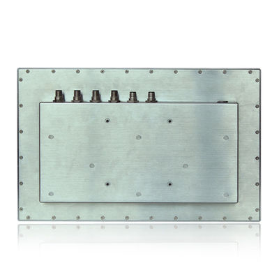 Touch Screen Edelstahl IP67 Hmi industrieller Computer ohne Fan
