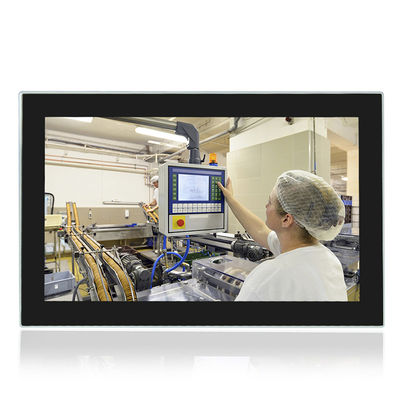 Wasser-beständiger kapazitiver Fingerspitzentablett-PC, SUS304 15,6 Zoll-medizinische Platten-Computer