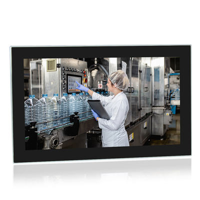Edelstahl-Platten-PC der chemischen Industrie-HDMI, Fanless medizinischer Computer IP66