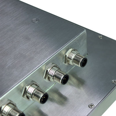 Edelstahl-Platten-PC der chemischen Industrie-HDMI, Fanless medizinischer Computer IP66