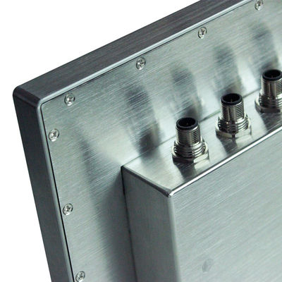 Schroffes 15,6“ alles in einem Edelstahl-Platte PC für starke Anwendungen