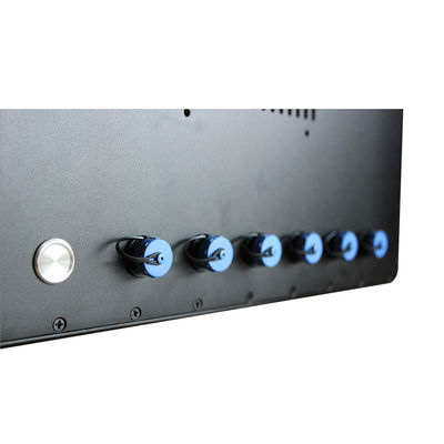 17 Zoll-Windows XP industrielle Fingerspitzentablett PC Ip65 widerstrebende Note mit GPIO