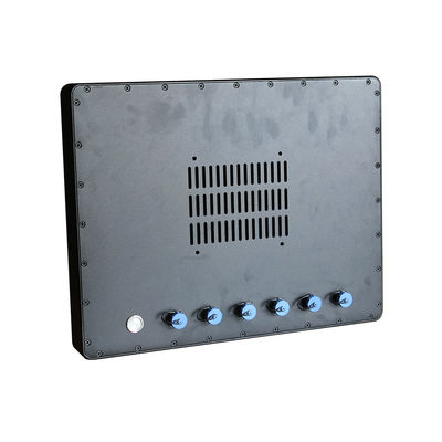 Wand-Montage PC Touch Screen Soems Linux IP68 wasserdichte für raue Umwelt