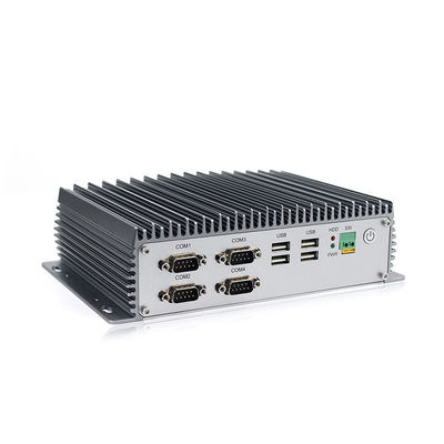 Doppel-industrieller eingebetteter PC Intel Core I78565U Kasten HDMI VGA 20W