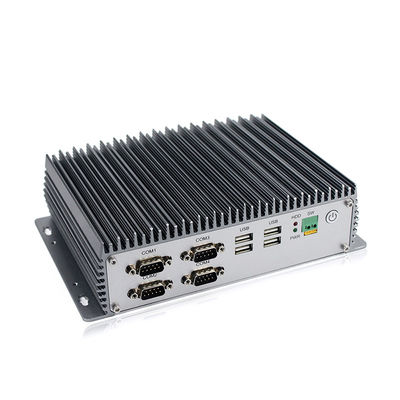 Industrielle industrielle Automatisierungs-Steuerung Mini Pc Fanless Two Ethernet-Hafen-Intel Cores I7