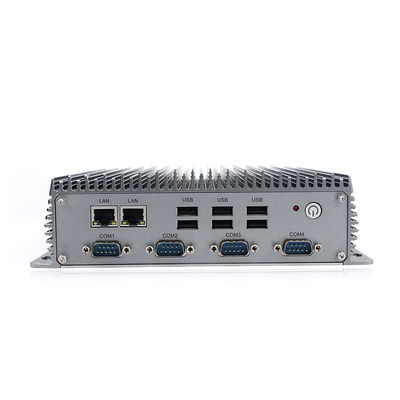 RS232 Fanless industrieller Mini Pc Intel 8. 4305U 4 LAN 10 USB 4