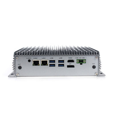 industrieller eingebetteter PC 9V-36V Kasten 25W 16GB 8. Gen Core I7 8565U