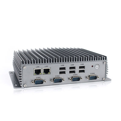 RS232 Fanless industrieller Mini Pc Intel 8. 4305U 4 LAN 10 USB 4