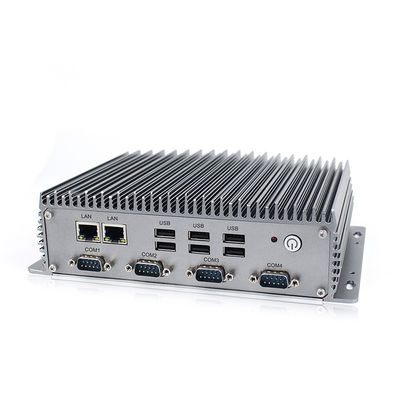 PC I5 Soems Win10 DDR4L MSATA industrielles Fanless Mini-Vertrags-schroffes eingebettet