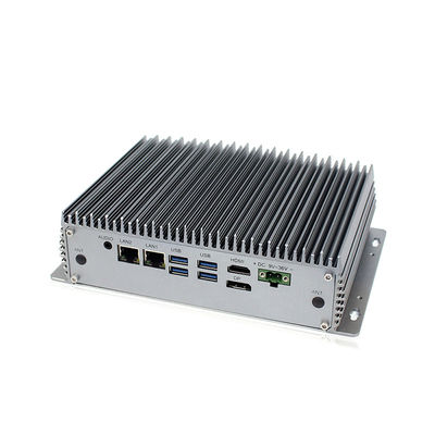 PC I5 Soems Win10 DDR4L MSATA industrielles Fanless Mini-Vertrags-schroffes eingebettet