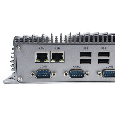 RS232 Fanless industrieller Mini Pc Intel 8. 4305U 4 LAN 10 USB 4
