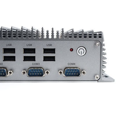 PC I5 Soems Win10 DDR4L MSATA industrielles Fanless Mini-Vertrags-schroffes eingebettet