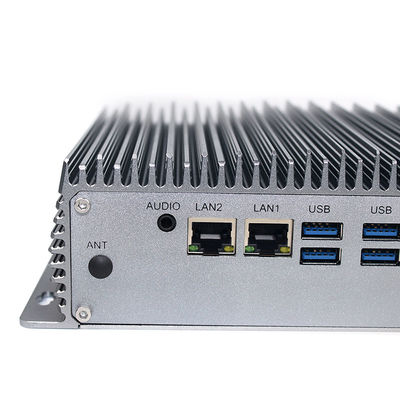 PC I5 Soems Win10 DDR4L MSATA industrielles Fanless Mini-Vertrags-schroffes eingebettet