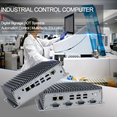Industrieller Steuerrechner I58265U, medizinischer KIOSK Mini Pc Industrial Grade 32GB HMI