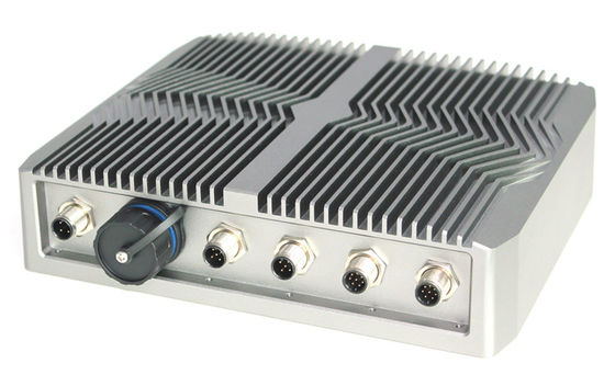Fanless industrieller eingebetteter Computer IP69K, Aluminiumlegierung 8. schroffer Mini Pc