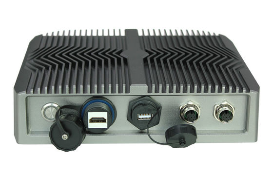 CPU Aluminiumlegierungs-Mini Industrial Embedded Box-PC-I7-8565U