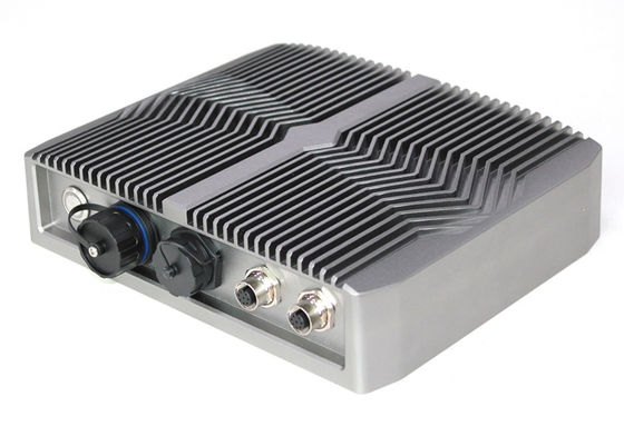 VESA Mounting Barebones Mini Pc, Linux 100 * 100-Millimeter-Fanless eingebetteter Computer