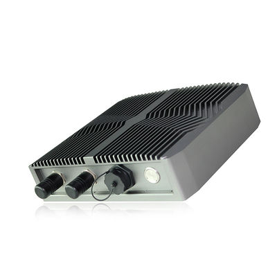 Industrieller Arbeitsplatzrechner I3 I5 I7 RS232 4 USB, Fanless industrieller Computer des Grad-IP67