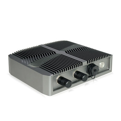 Fanless industrieller PC Windows 10, eingebetteter PC Linuxs Ubuntu IOT X86 Soems Vertrag
