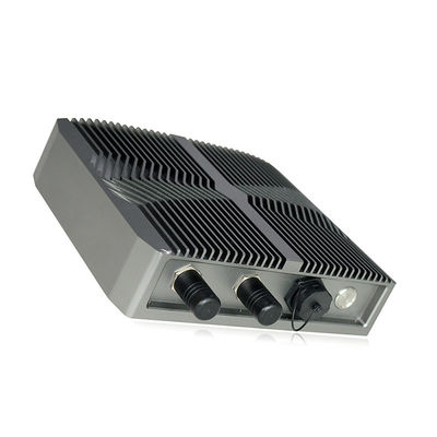 Industrieller Arbeitsplatzrechner I3 I5 I7 RS232 4 USB, Fanless industrieller Computer des Grad-IP67
