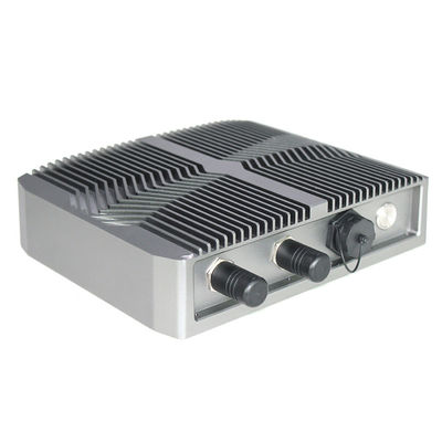 Schroffer industrieller PC Windows, I5 8265U 2COM bettete Kasten-Computer ein
