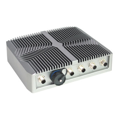 Fanless industrieller eingebetteter Computer IP69K, Aluminiumlegierung 8. schroffer Mini Pc