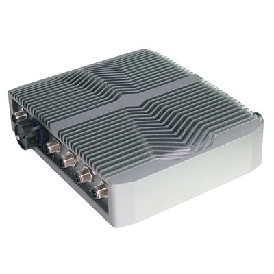 Schroffer industrieller PC Windows, I5 8265U 2COM bettete Kasten-Computer ein